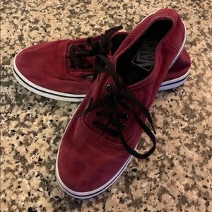 Vans Authentic Canvas Skate Shoes